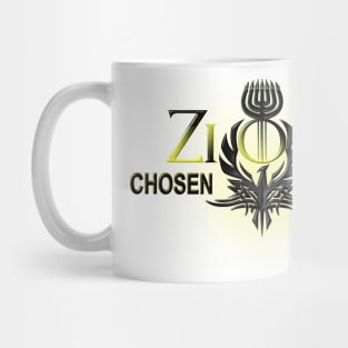 ZION Chosen People| New Collection Israel Shirt| Soft Unique Design from Sons of Thunder Mug